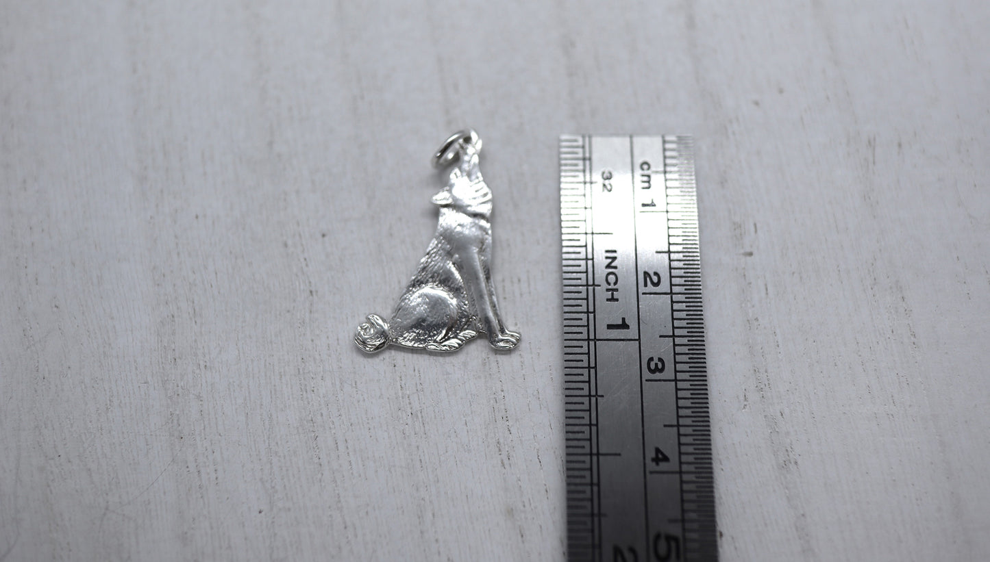 Wolf Charm