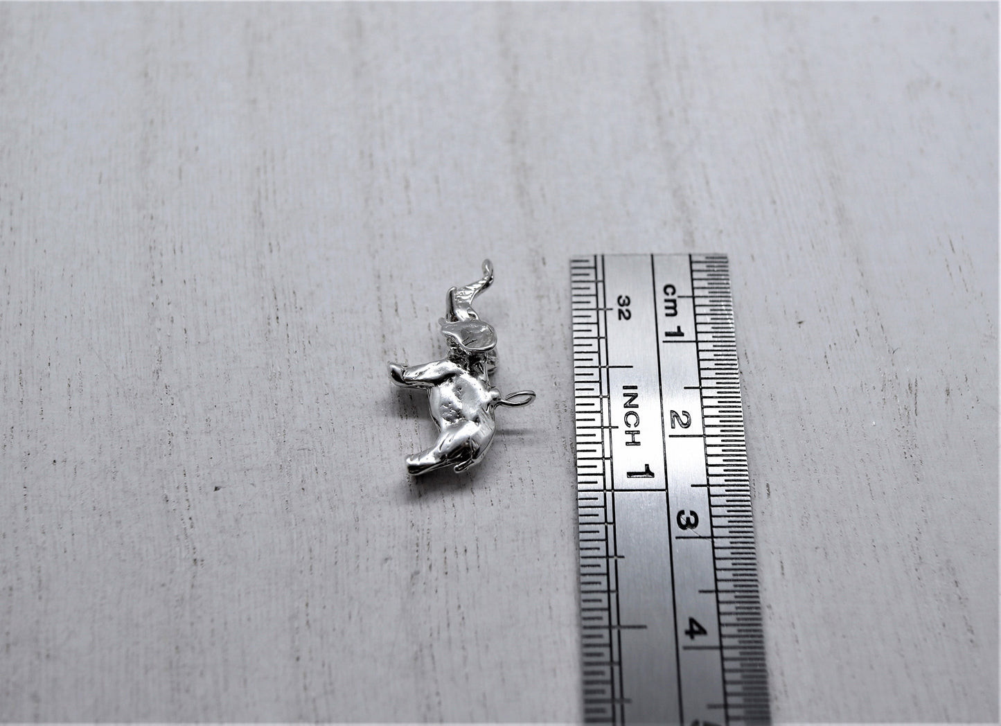 3D Elephant Charm