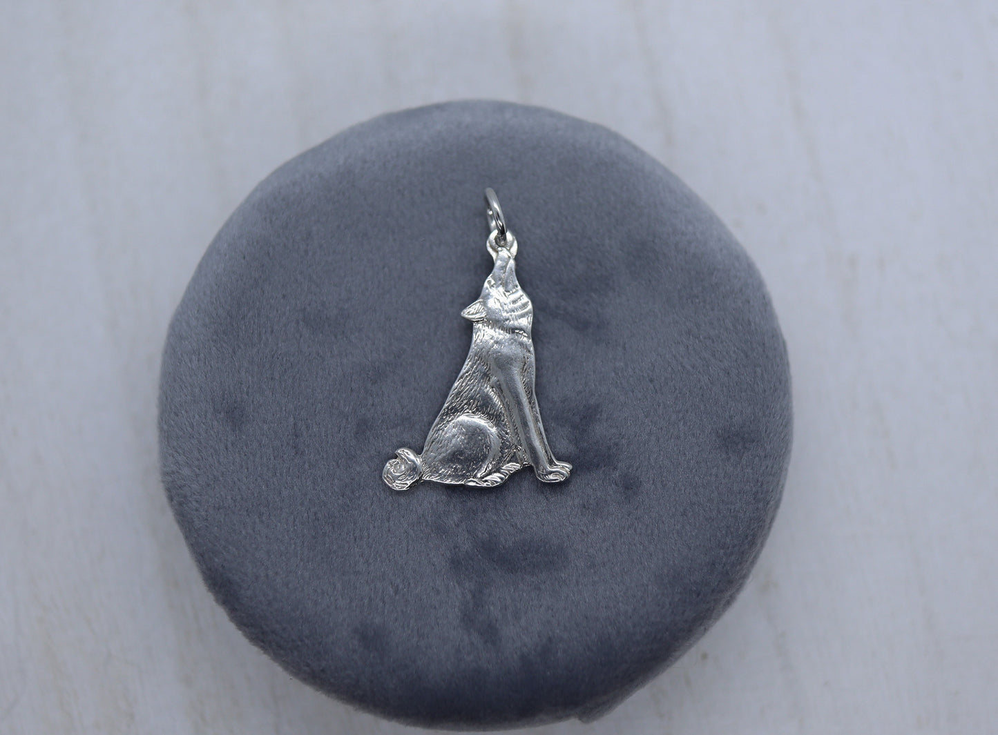 Wolf Charm