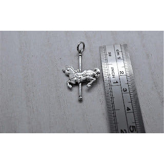 Merry Go Round Horse Charm