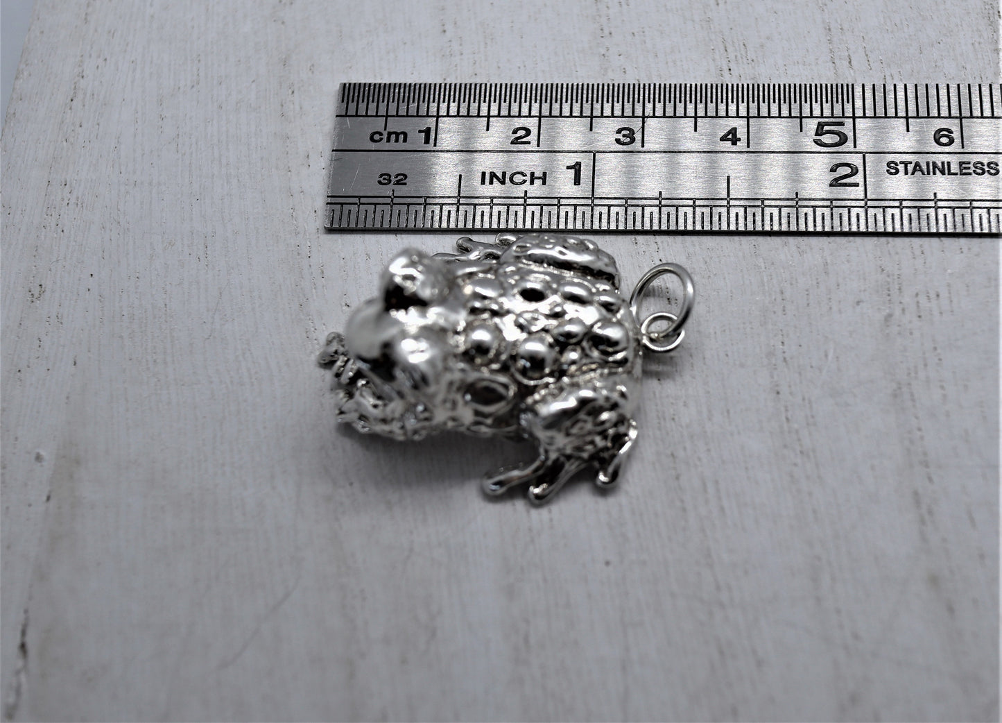 XL Frog Charm
