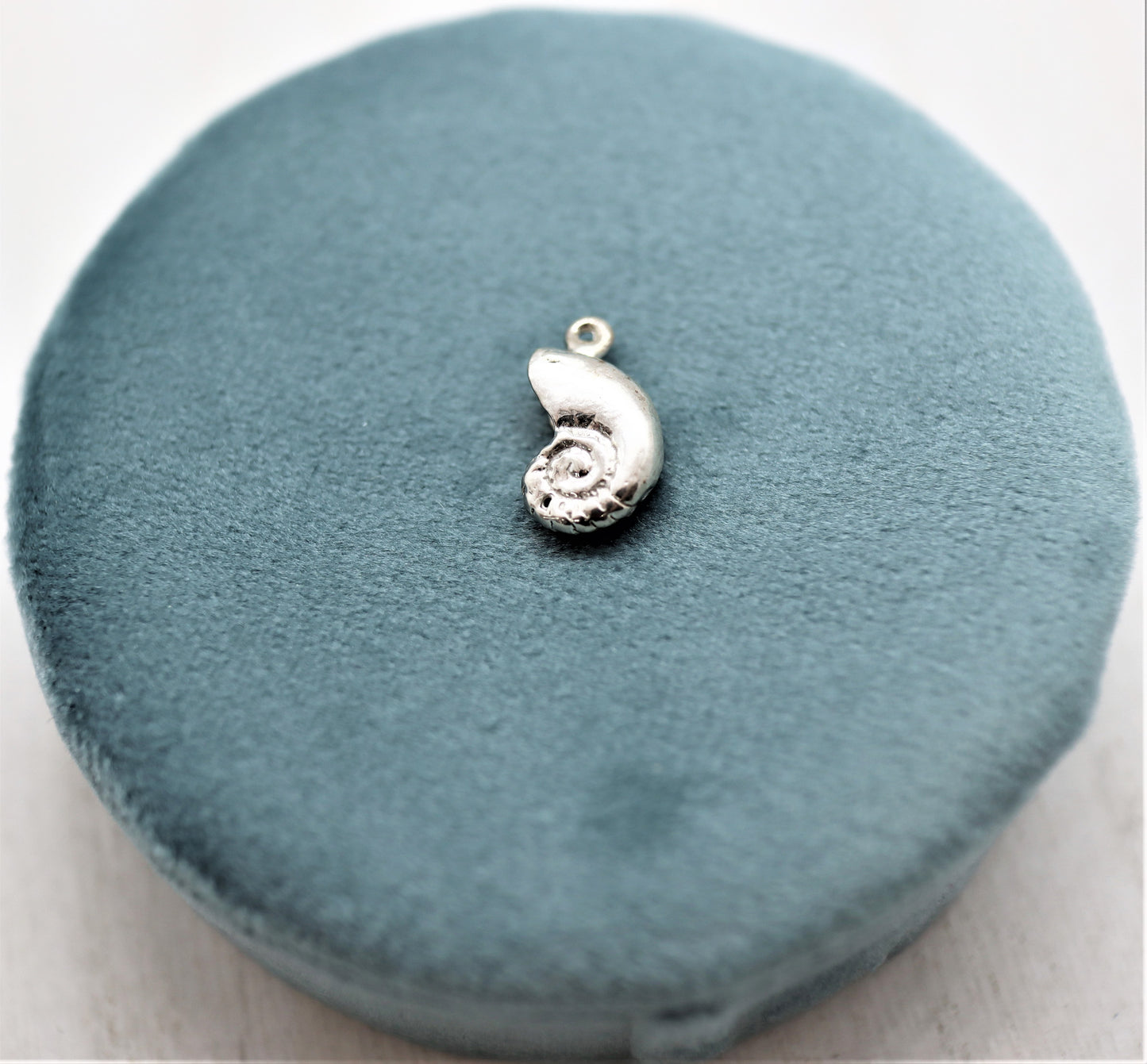 Small Conch Shell Charm