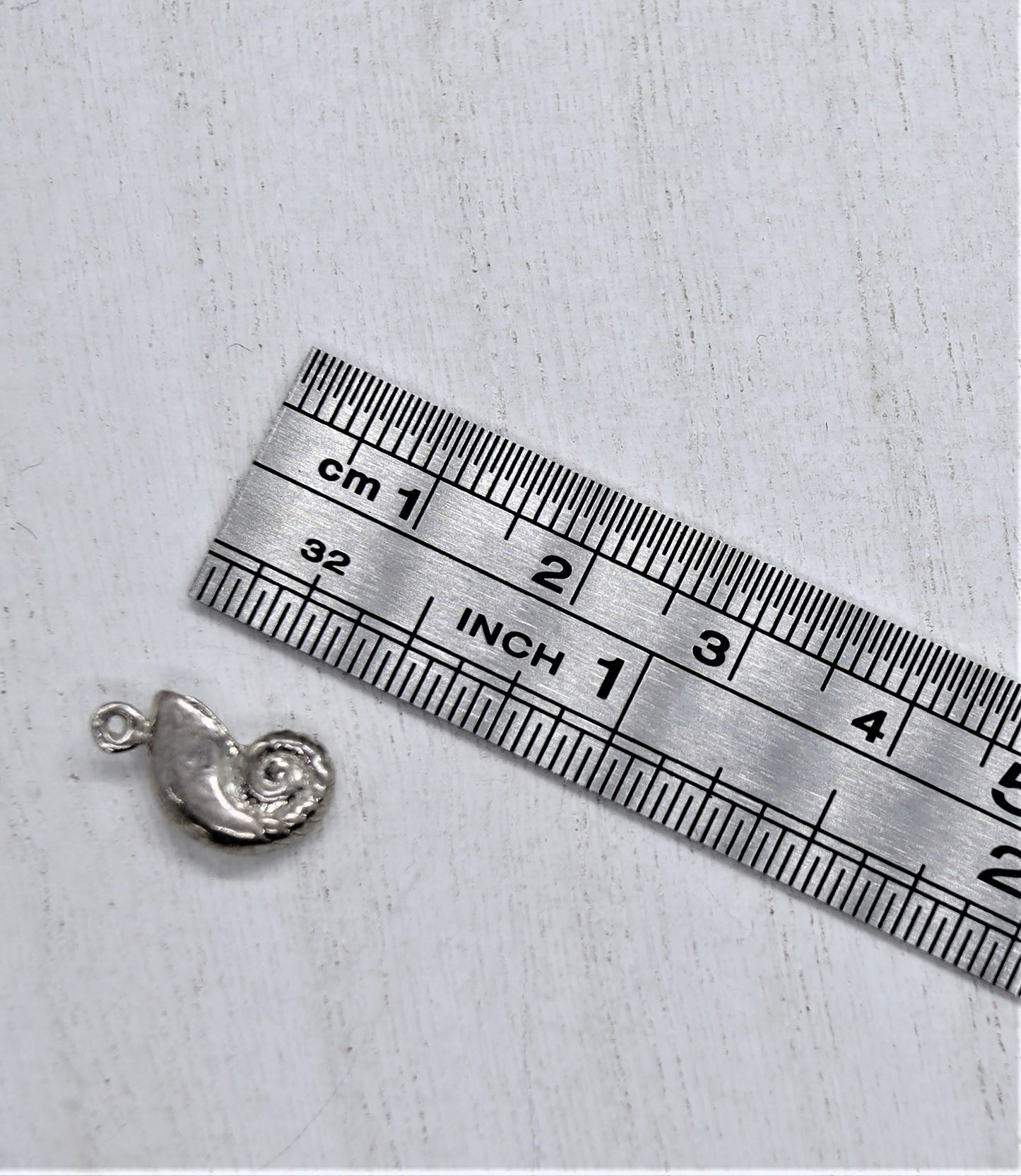 Small Conch Shell Charm