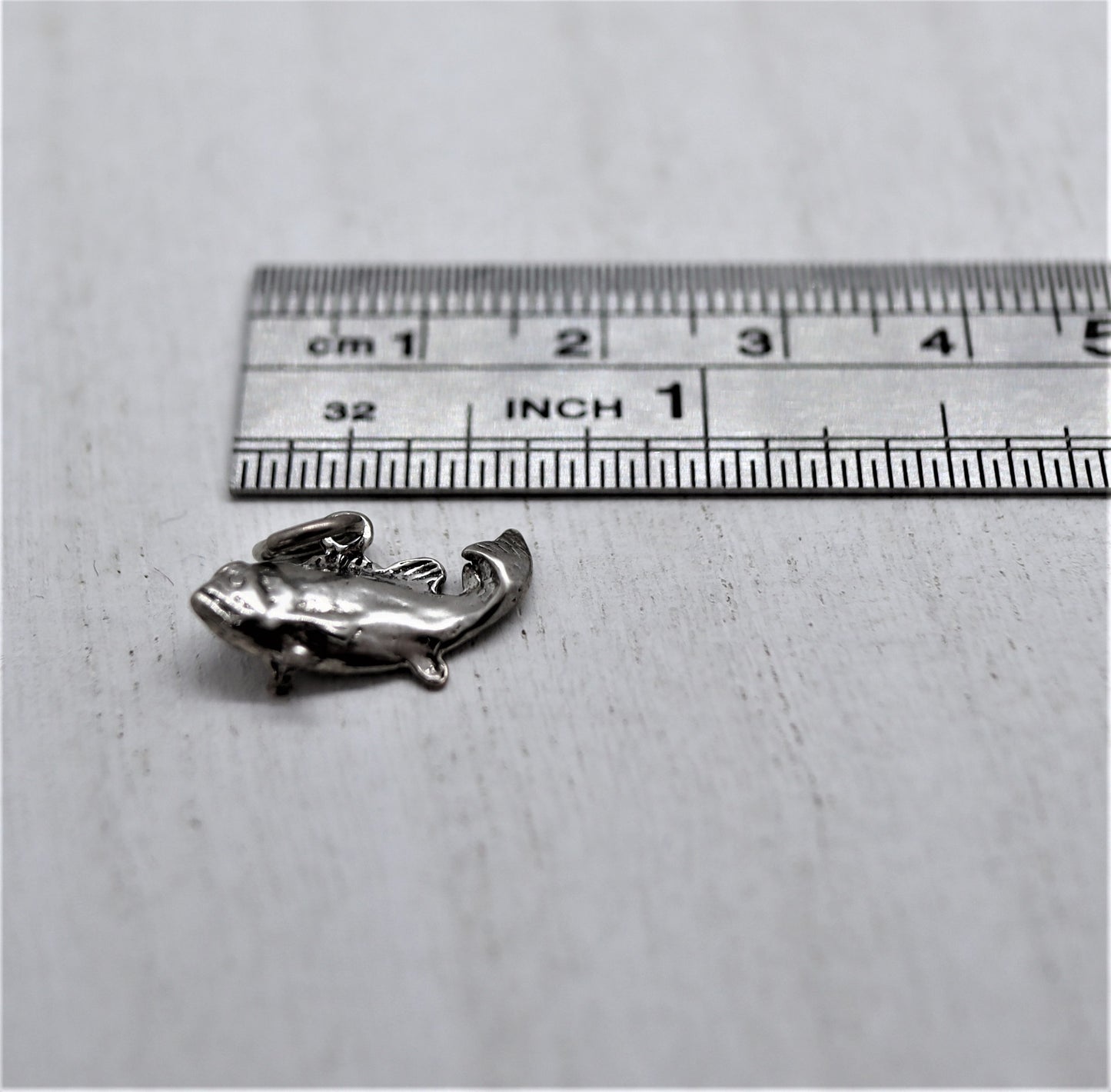 Small Bass Charm