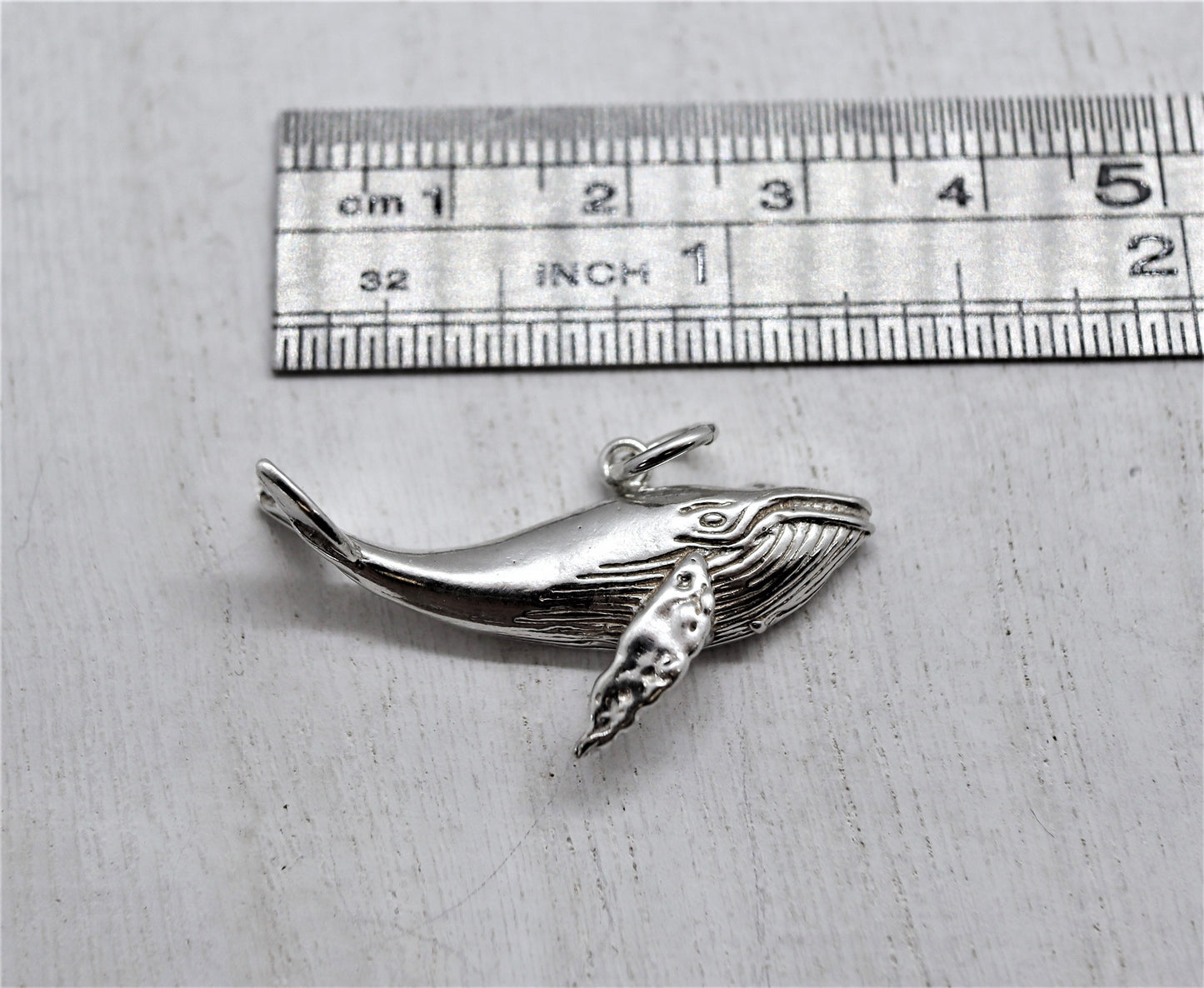 Humpback Whale Charm (style 1)