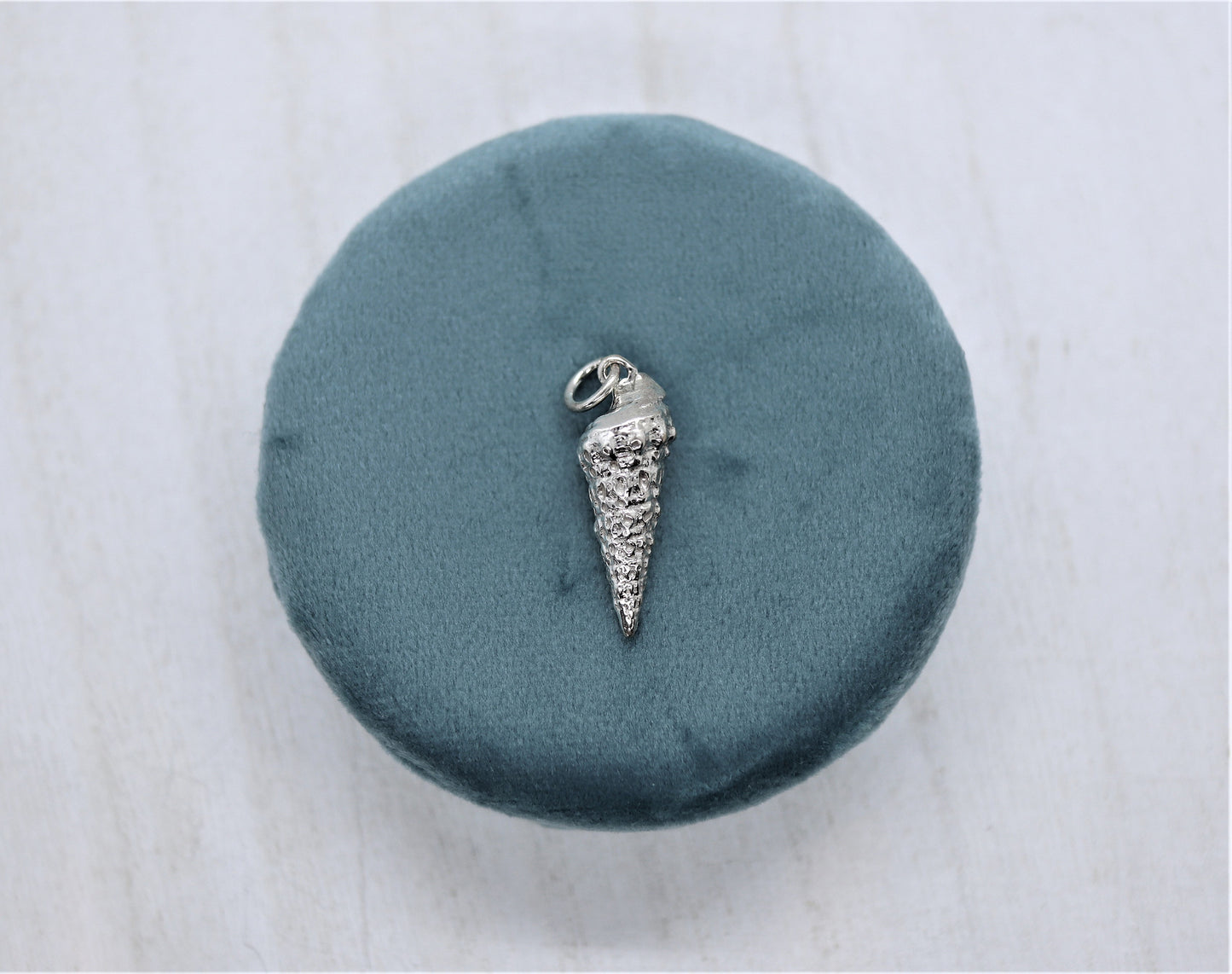 Long Conch Shell Charm
