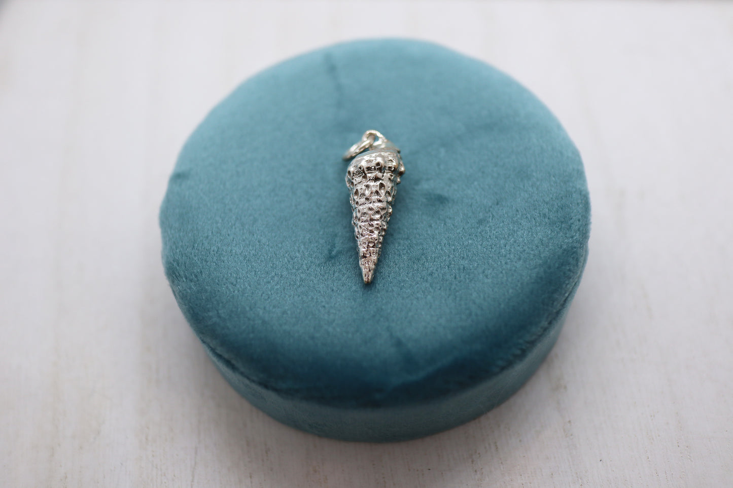 Long Conch Shell Charm