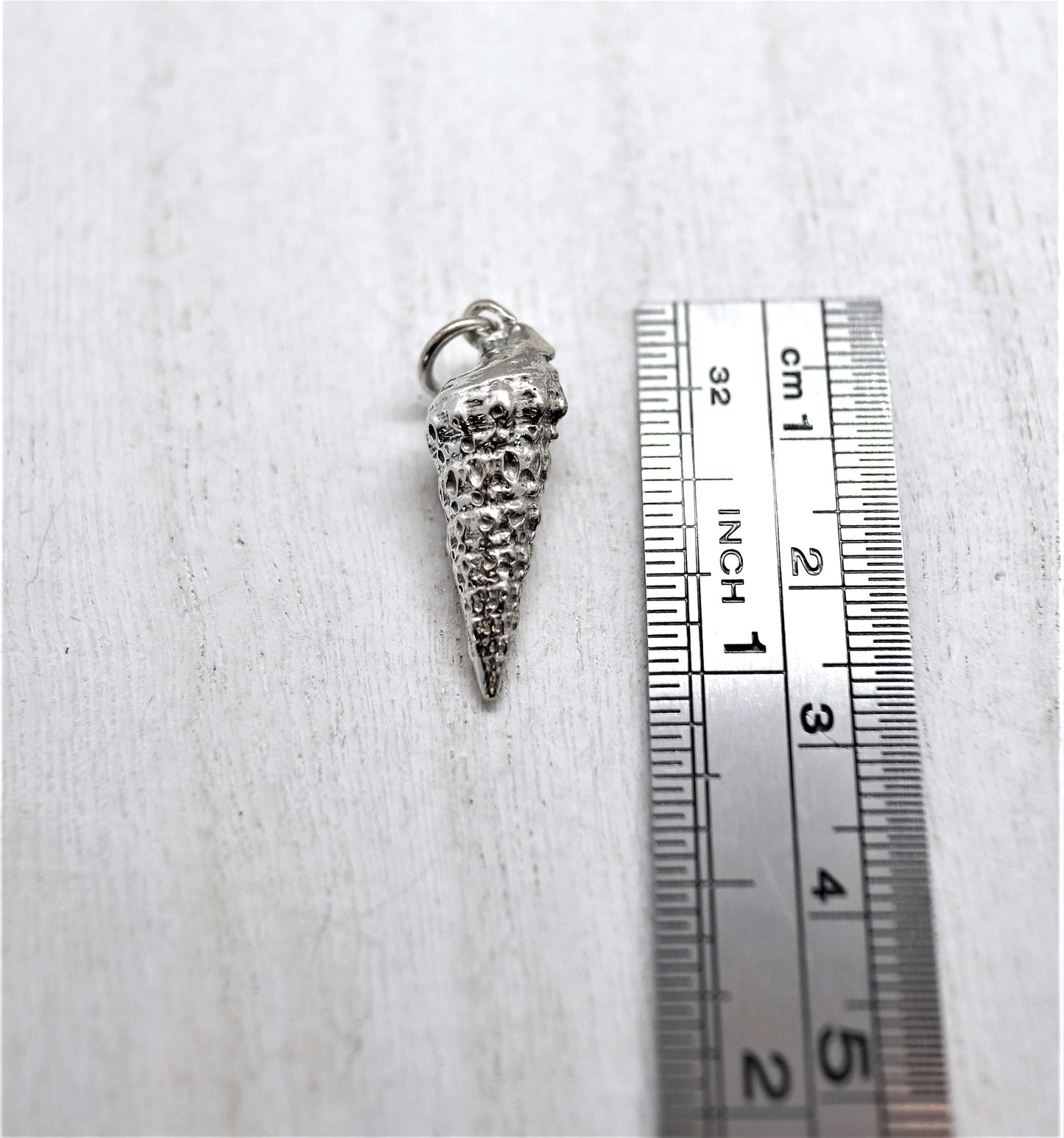 Long Conch Shell Charm