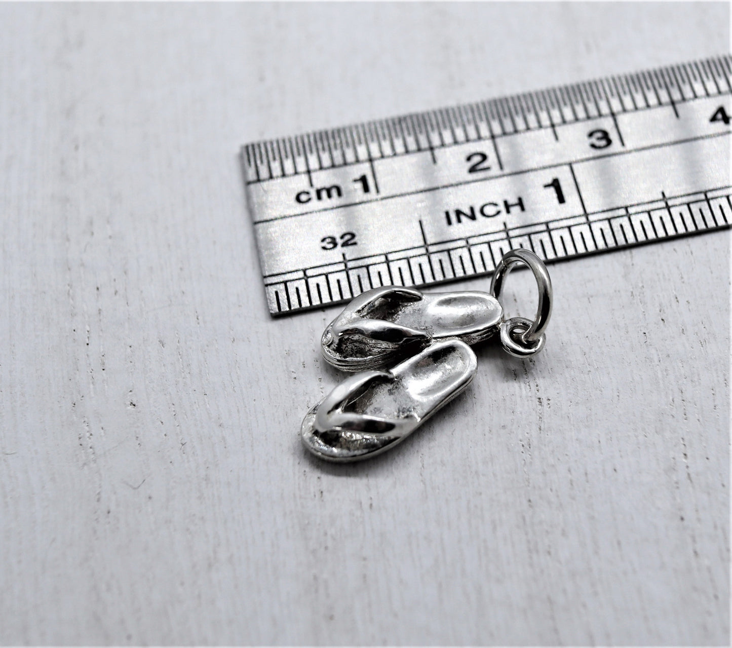 Flip Flops Pair Charm