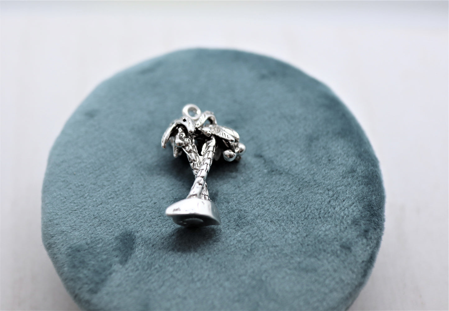 Double Palm Tree Charm