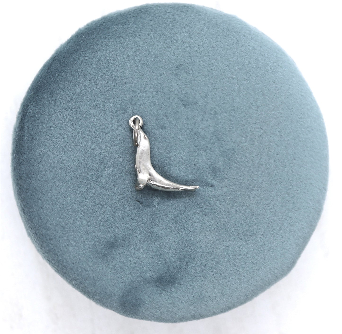 Sterling Silver Seal Charm