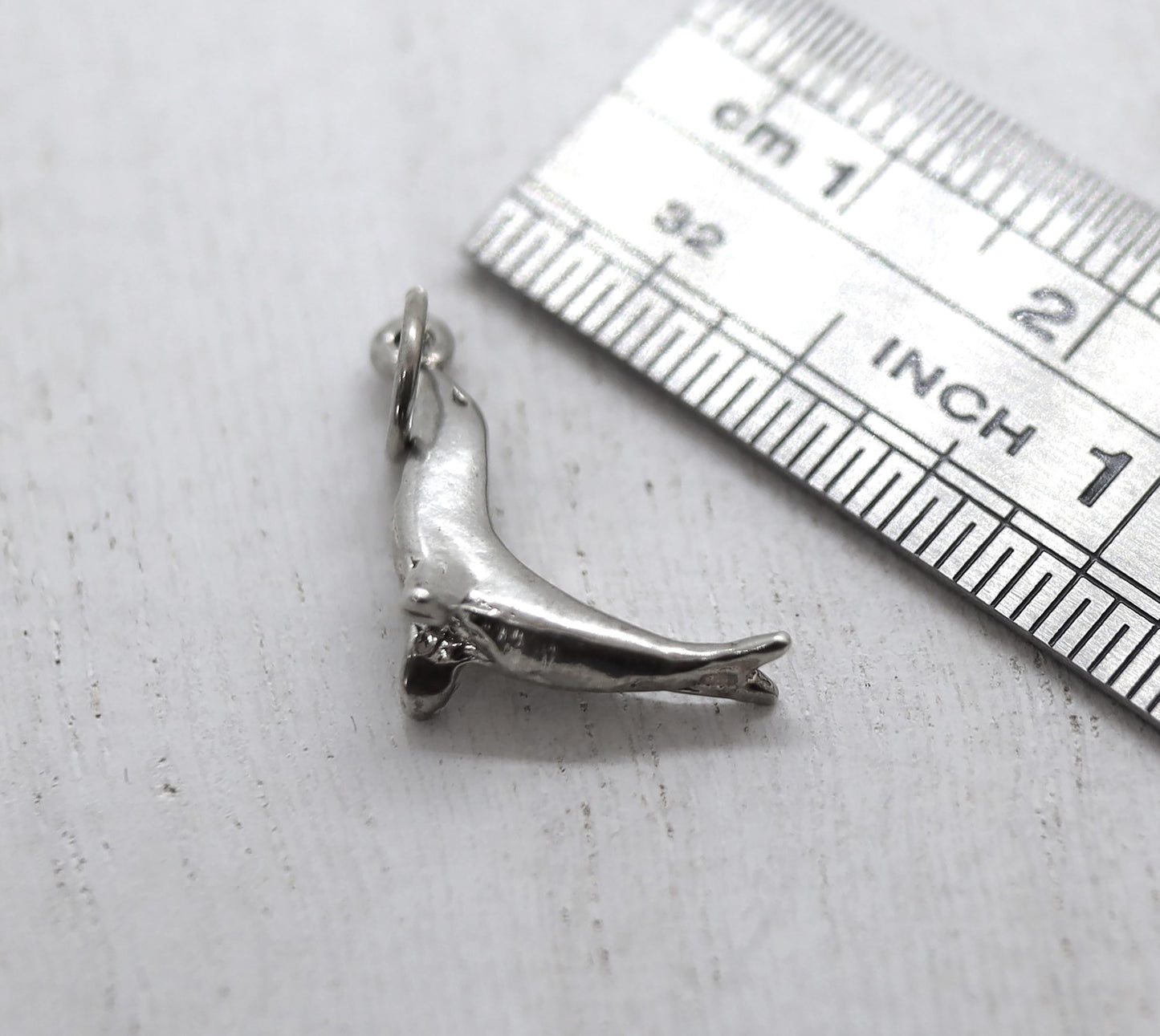 Sterling Silver Seal Charm