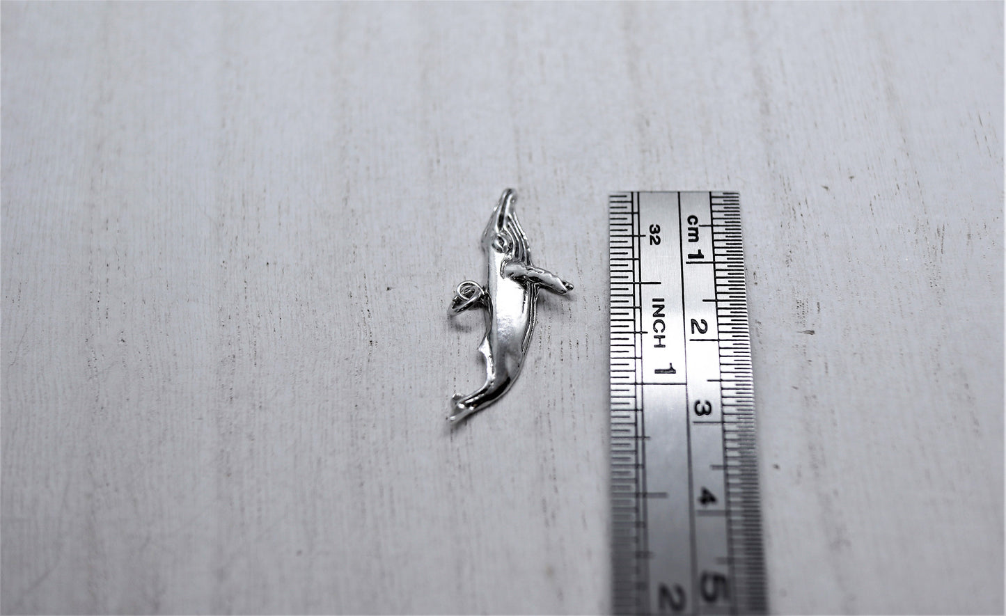 Humpback Whale Charm (style 2)
