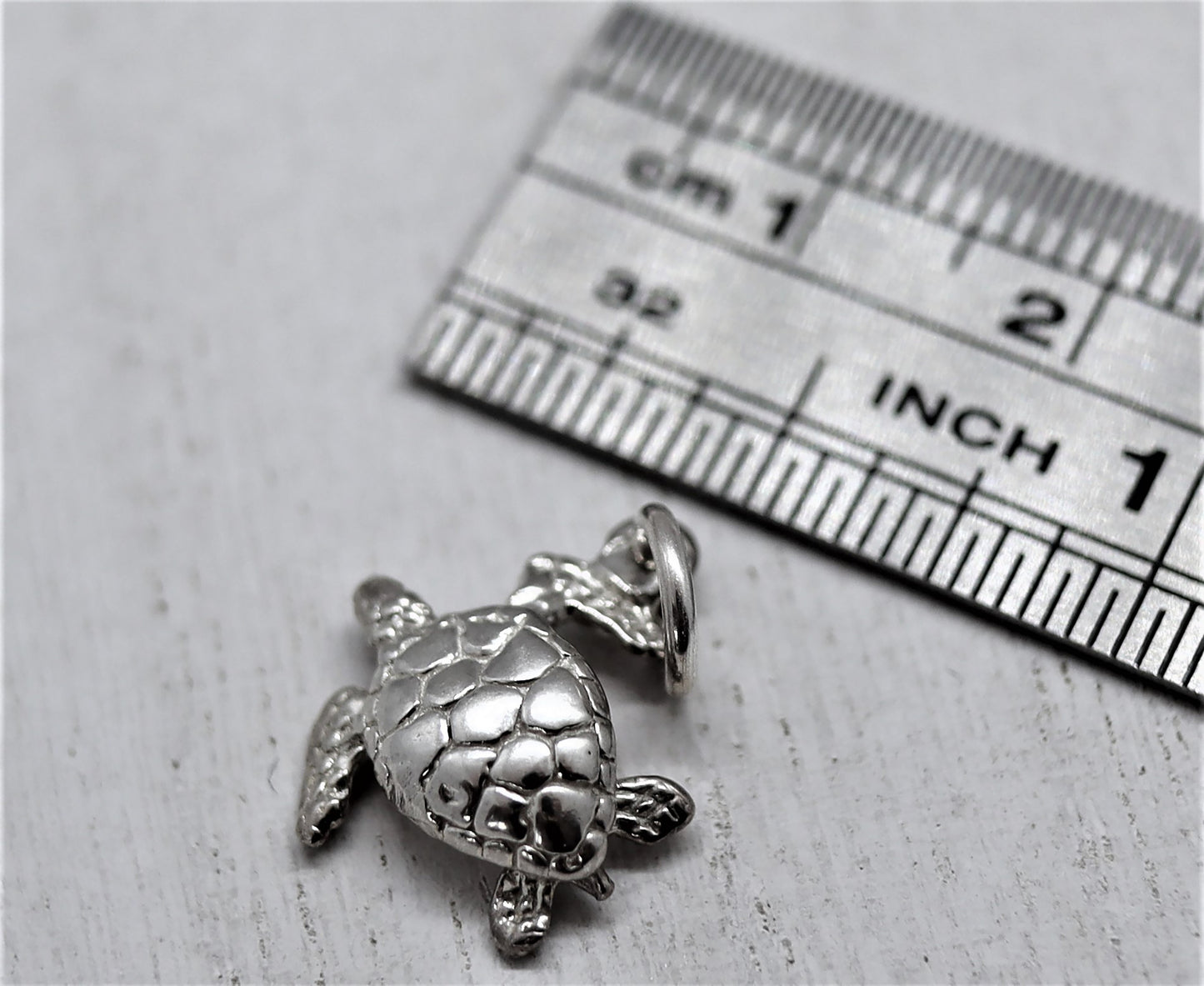 Small Sea Turtle Charm