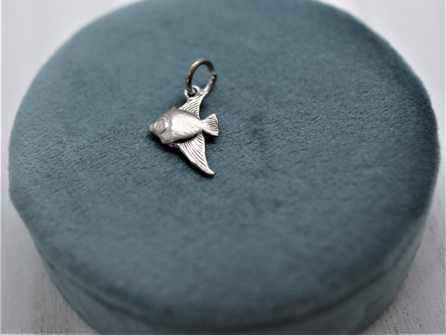 Small Angelfish Charm