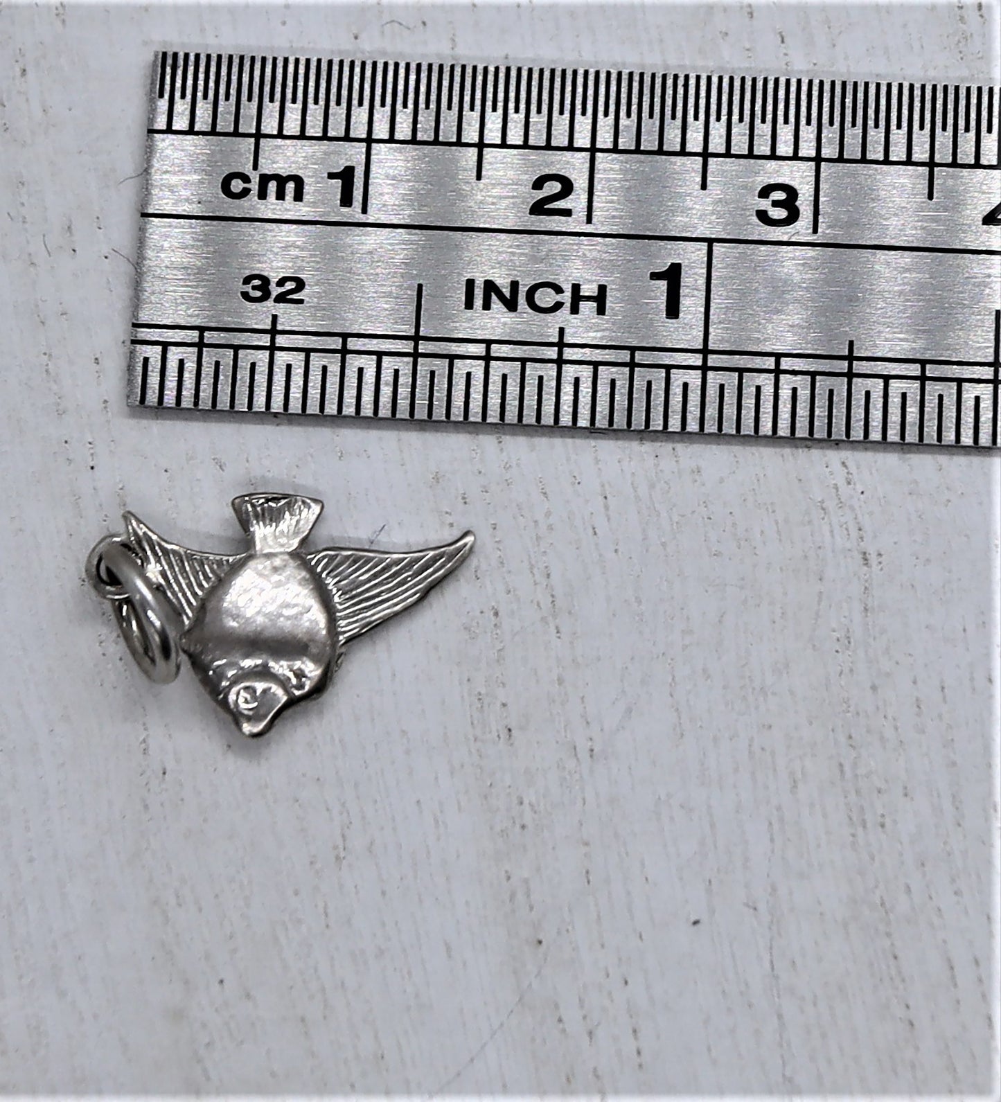 Small Angelfish Charm
