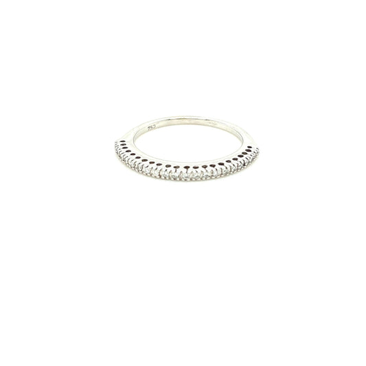 18kt White Gold Diamond 25 Diamond Ring