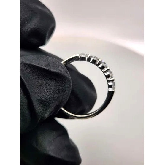 14kt White Gold 1/2 Carat Lab Grown Diamond Ring - Size 7