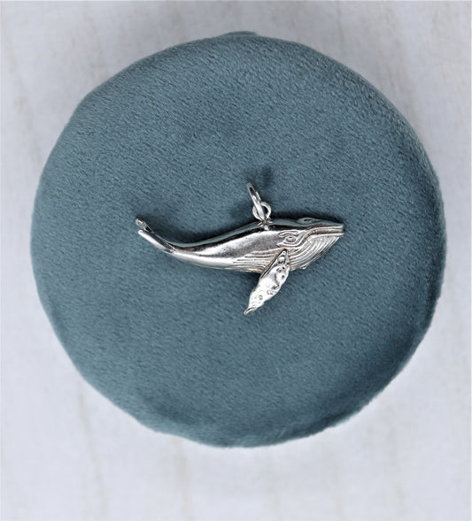 Humpback Whale Charm (style 1)