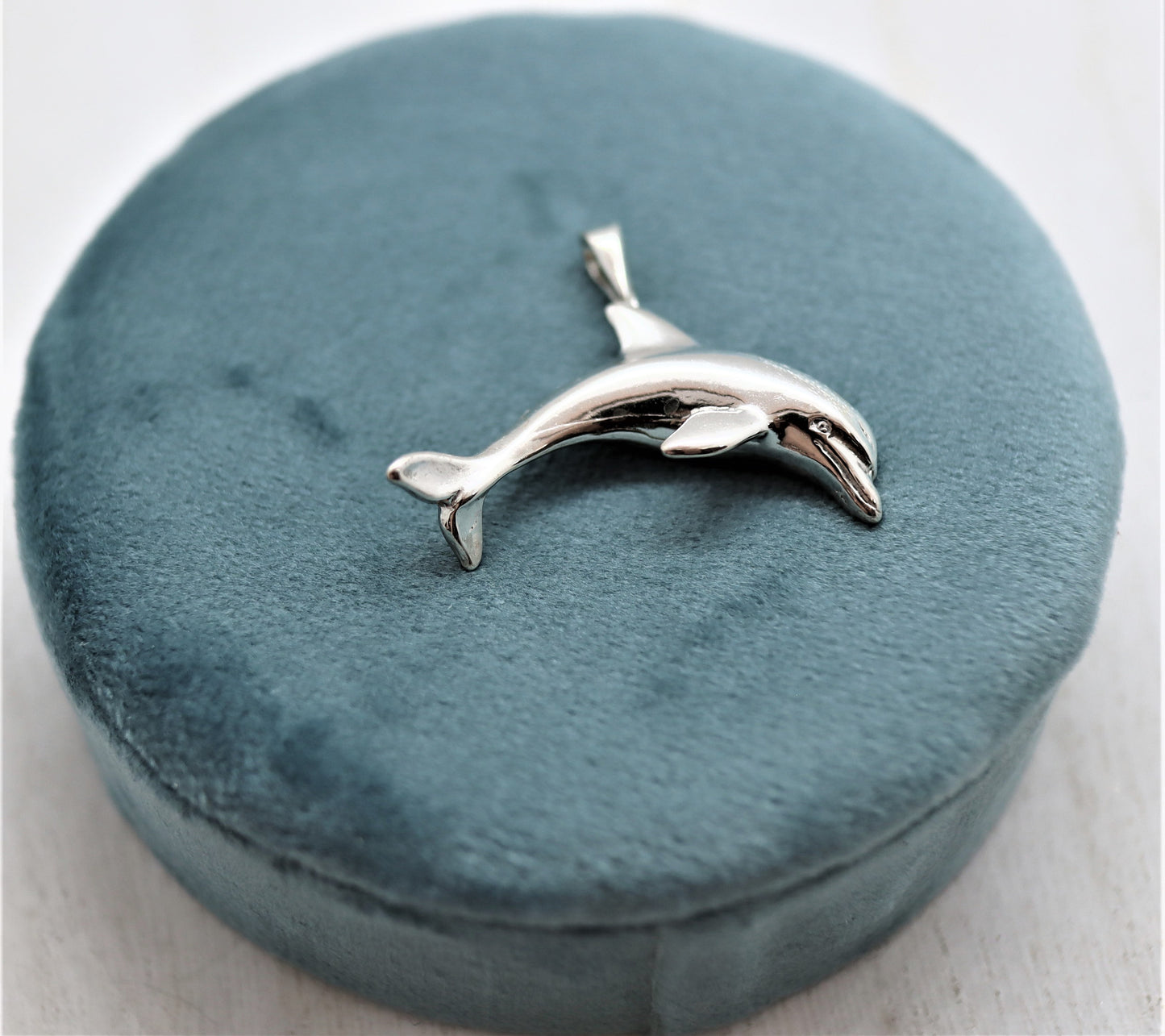 Bottle Nose Dolphin Charm