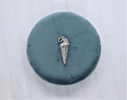Long Conch Shell Charm