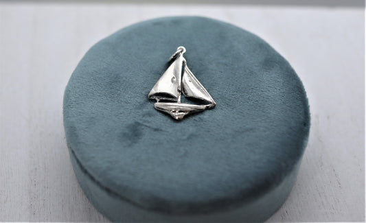 Sailboat Charm