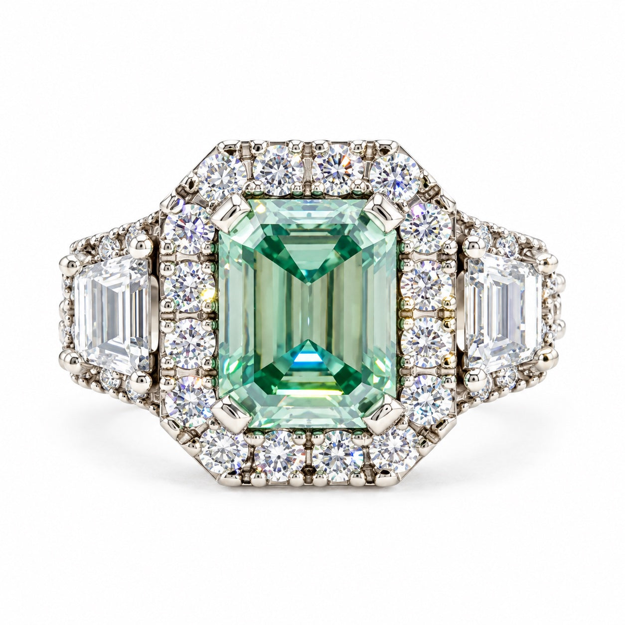 Custom jewelry portfolio piece by East Coast Jewelry Co