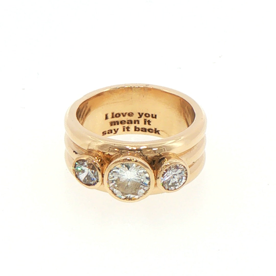 Custom jewelry portfolio piece by East Coast Jewelry Co