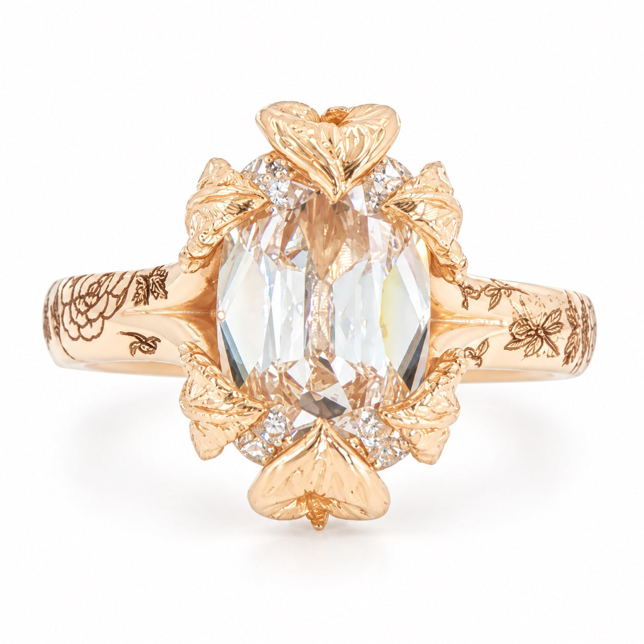 Custom jewelry portfolio piece by East Coast Jewelry Co